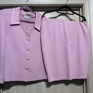 St John Collection Skirt Suit